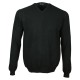 Pull venezia CACHEMIRE 100% Emporio balzani H2443-BLACK