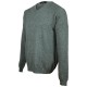 Pull venezia 100% CACHEMIRE Emporio balzani H2443-GRIS