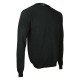 Pull roma CACHEMIRE 100% Emporio balzani H2446-BLACK