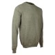 Pull roma CACHEMIRE 100% Emporio balzani H2446-TAUP