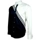 Chemise bicolore STRISCIA Emporio balzani H3EB1