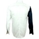 Chemise bicolore STRISCIA Emporio balzani H3EB1