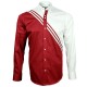 Chemise bicolore STRISCIA Emporio balzani H3EB2