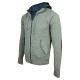 Gilet Capuche HOODS Emporio balzani H50021-GRIS