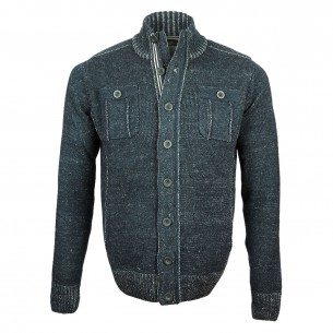 Gilet mode DENIM Emporio balzani H50053-NAVY