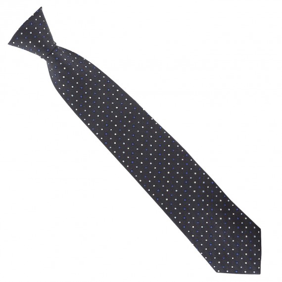 Cravate soie tissée BUSINESS Emporio balzani M-CRFANT5