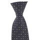 Cravate soie tissée BUSINESS Emporio balzani M-CRFANT5