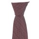 Cravate soie tissée BUSINESS Emporio balzani M-CRFANT9