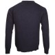 Pull jacquard CLAN Emporio balzani N10319PA-NAVY