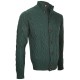 Gilet à Torsades BORMIO Emporio balzani N10361GB-VERT