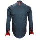 Chemise bicolore VICENZO Emporio balzani N14EB3