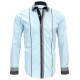 Chemise bi-matière IKSBY Andrew Mc Allister N17AM2