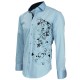 Chemise brodée FLOWERTY Andrew Mc Allister N2AM1