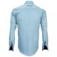 Chemise brodée FLOWERTY Andrew Mc Allister N2AM1