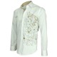 Chemise brodée FLOWERTY Andrew Mc Allister N2AM2