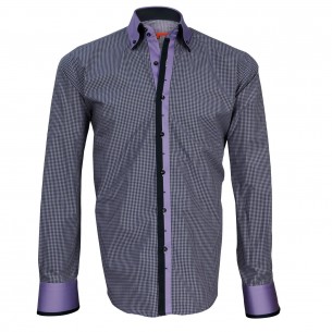 Chemise double col VENICE Andrew Mc Allister N6AM3