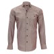 Chemise sport OXFORD Emporio balzani N8EB4