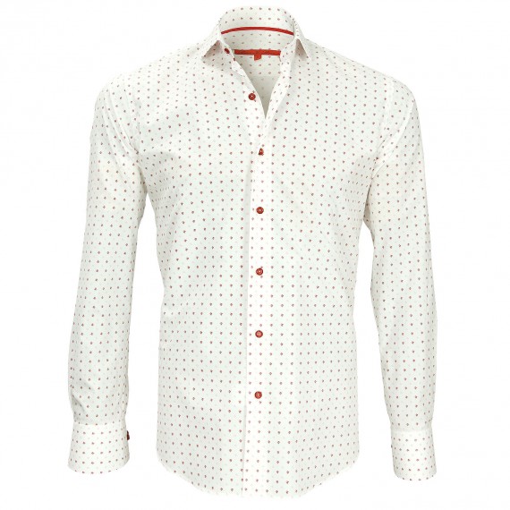 Chemise imprimée STRATFORD Andrew Mc Allister N9AM4