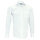 Chemise en popeline armurée TRADIZIONE Emporio balzani N9EB1