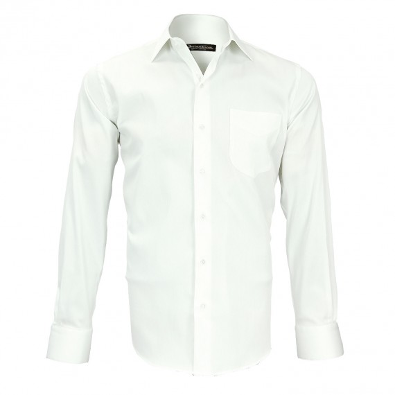 Chemise en tissu armurée TRADIZIONE Emporio balzani N9EB5