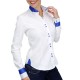 Chemise blanche SHELBY Andrew Mc Allister NF13AM2