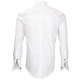 Chemise blanche SETTIMO Emporio balzani NP7EB1