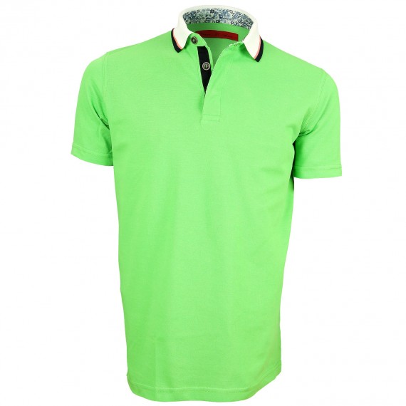 Polo coton LIBERTY Andrew Mc Allister Y4062-24