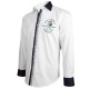 Chemise brodée BLUE WORLD Andrew Mc Allister Y7AM1