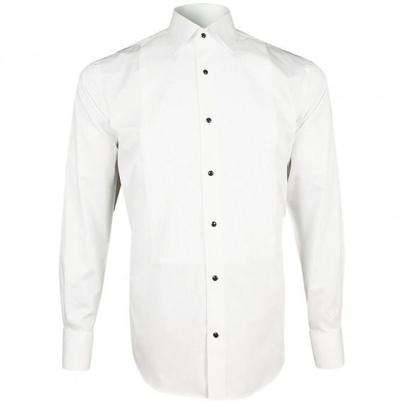 chemise habillée PLASTRON MQ Emporio balzani Y9EB1