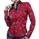 Chemise imprimée FLOWERTY Andrew Mc Allister AF1AM1