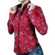 Chemise imprimée FLOWERTY Andrew Mc Allister AF1AM1