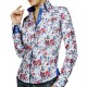 Chemise imprimée FLOWER Andrew Mc Allister AF2AM1