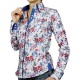 Chemise imprimée FLOWER Andrew Mc Allister AF2AM1