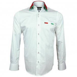 Chemise italienne ITALIA Emporio balzani H4EB1