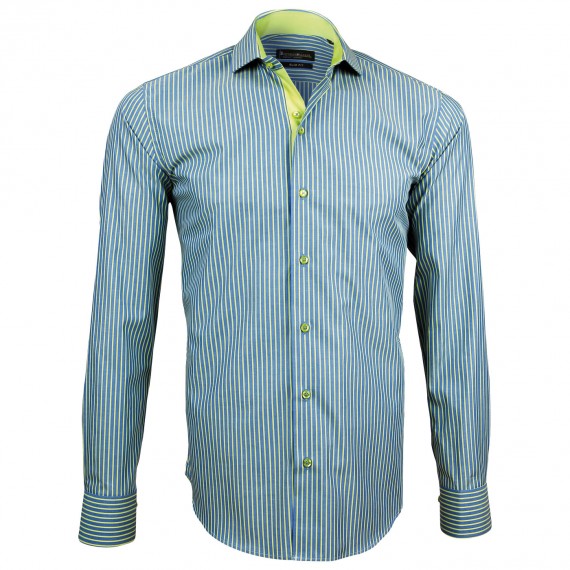 Chemise col italien LAZZIO Emporio balzani H8EB1