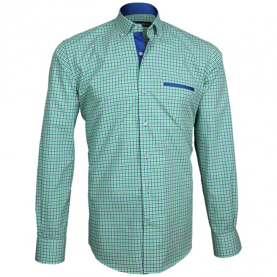 Chemise à coudières DONATELLO Emporio balzani A3EB1