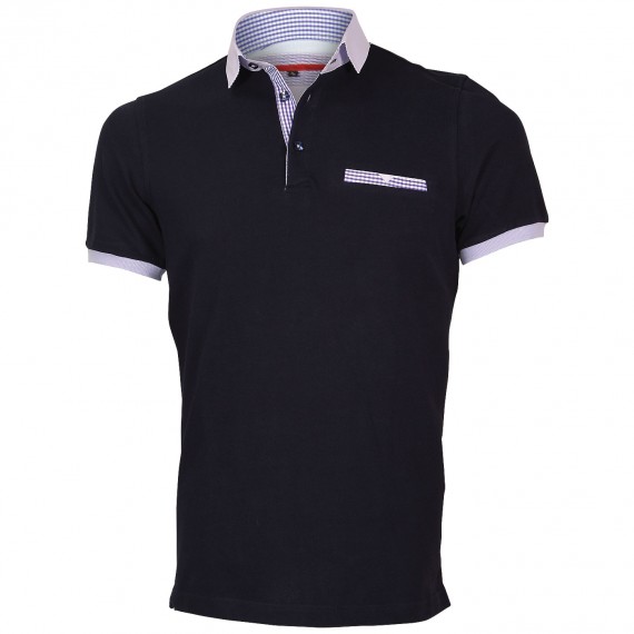 Polo col chemise WARREN Andrew Mc Allister E-VPOCKET6