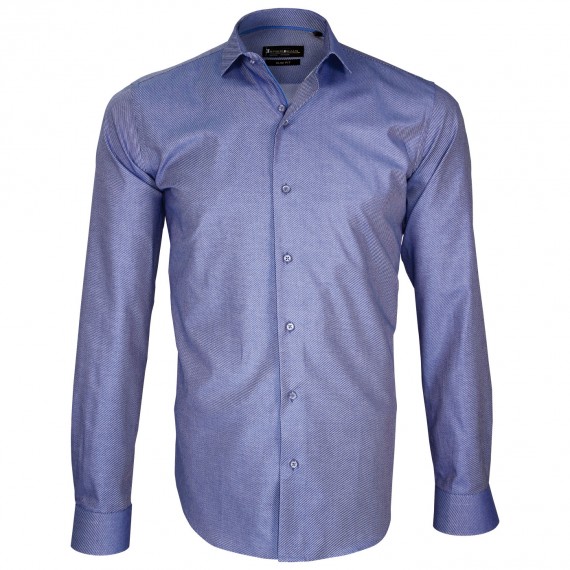 Chemise tissu armuré PORFIRIO Emporio balzani Q2EB3