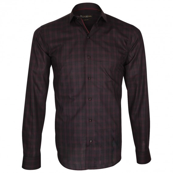 Chemise tartan PORFIRIO Emporio balzani Q2EB8