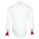 Chemise brodée FOX-ROSE Andrew Mc Allister Q12AM1