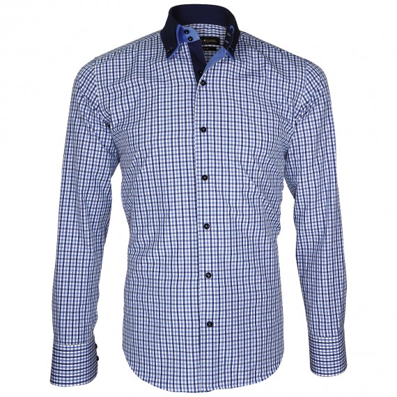 Chemise double col DOPPIO Emporio balzani Q9EB1