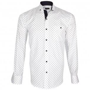 Chemise oxford imprimé MONTECASSINO Emporio balzani Q17EB3