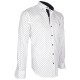 Chemise oxford imprimé MONTECASSINO Emporio balzani Q17EB3