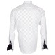 Chemise oxford imprimé MONTECASSINO Emporio balzani Q17EB3