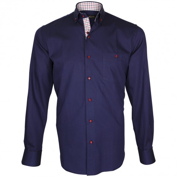 Chemise tissu armuré MONTECASSINO Emporio balzani Q17EB1