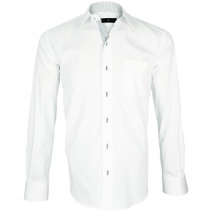 chemise blanche mode TINO Emporio balzani Q1EB5