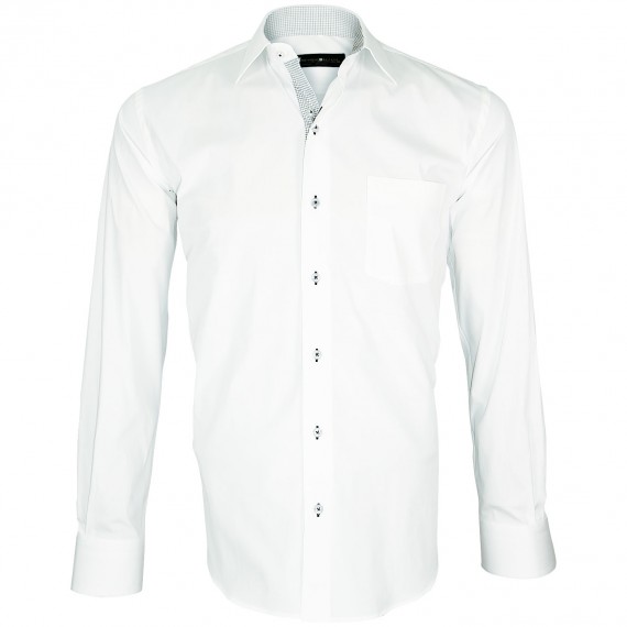 chemise blanche mode TINO Emporio balzani Q1EB5