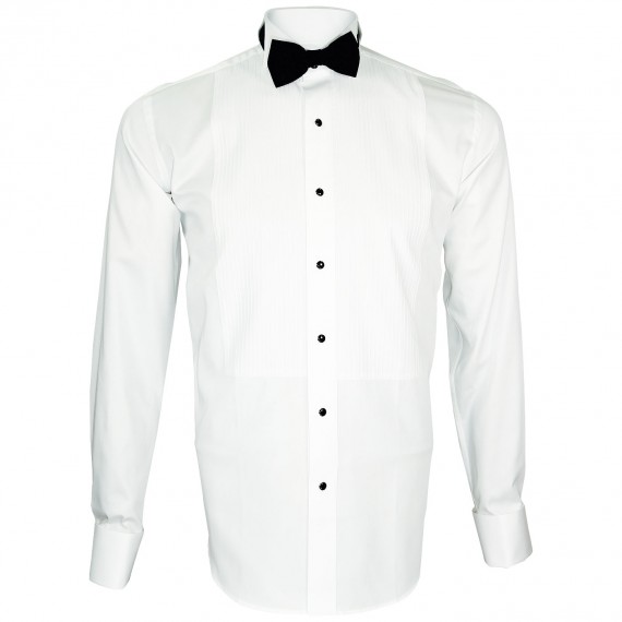 Chemise Col cassé PLASTRON CC Andrew Mc Allister Q18AM1