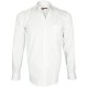 Chemise en popeline armurée BUSINESS Andrew Mc Allister Q7AM2