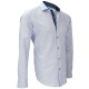 Chemise col italien